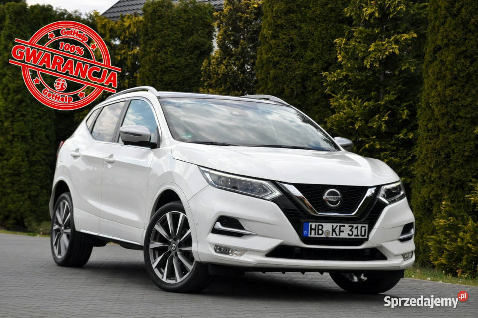 Nissan Qashqai 13i160LiftRadarFull sprzedam