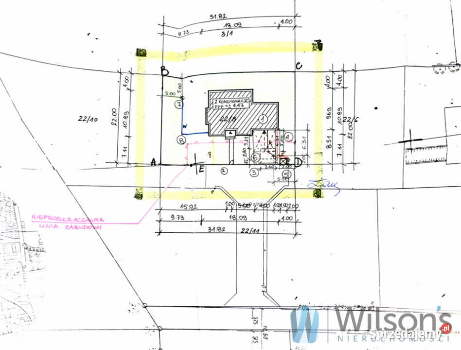 Działka Warszawa Waligóry 700m2 Sprzedaż
