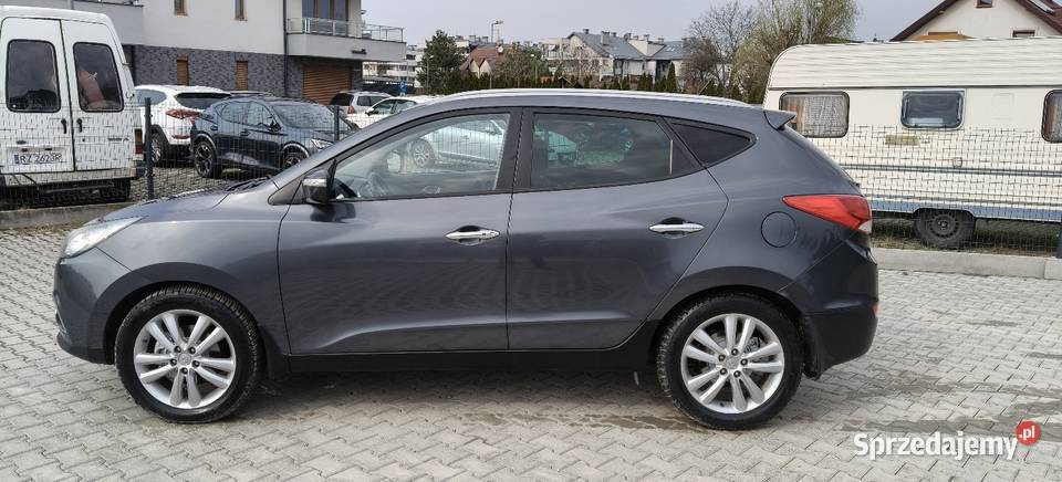 Hyundai IX35 4x4 Diesel 20 Rok produkcji 2010 Rzeszów