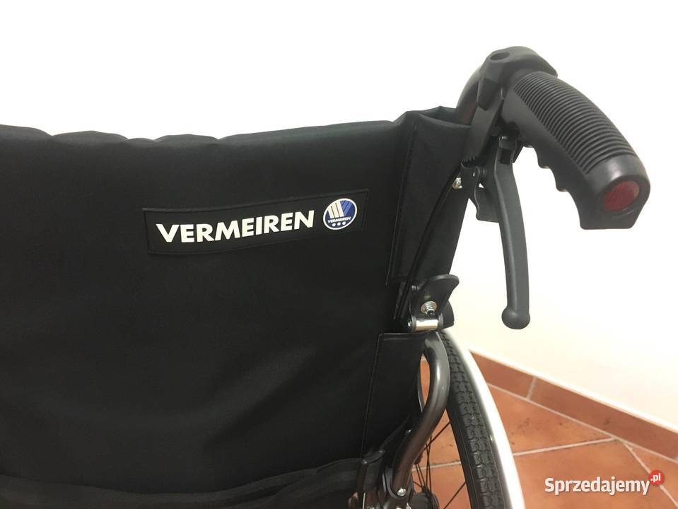 Wózek inwalidzki Vermeiren D200B69 aluminiowy Poznań