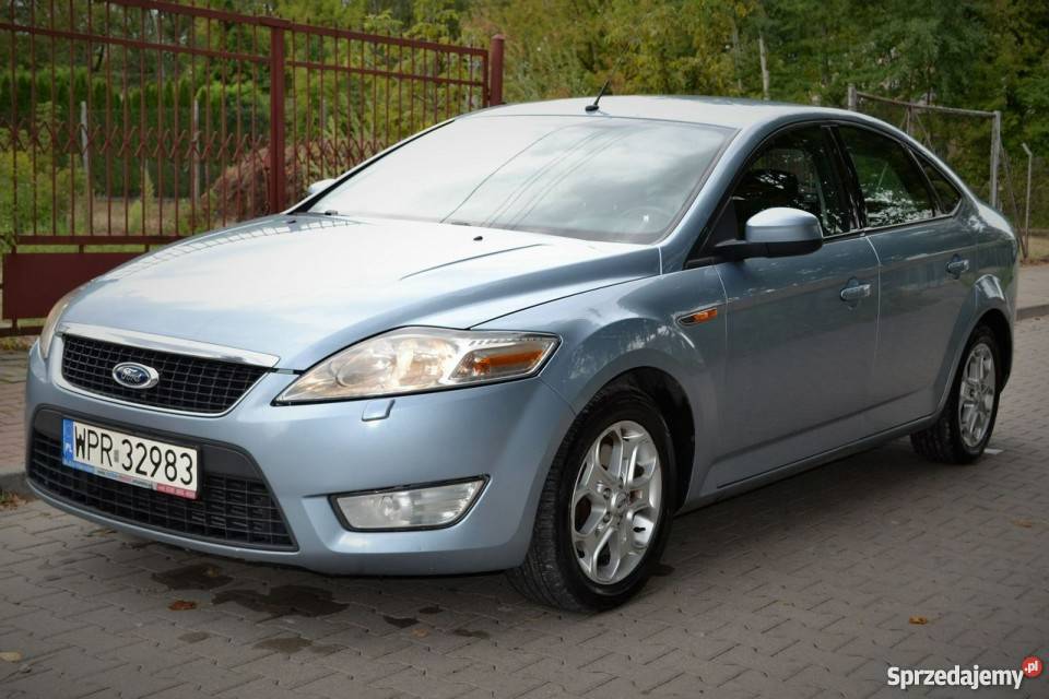 Ford Mondeo Mk4 1.8 125KM Warszawa Sprzedajemy.pl