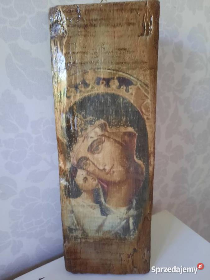 Ikona na desce Kraków