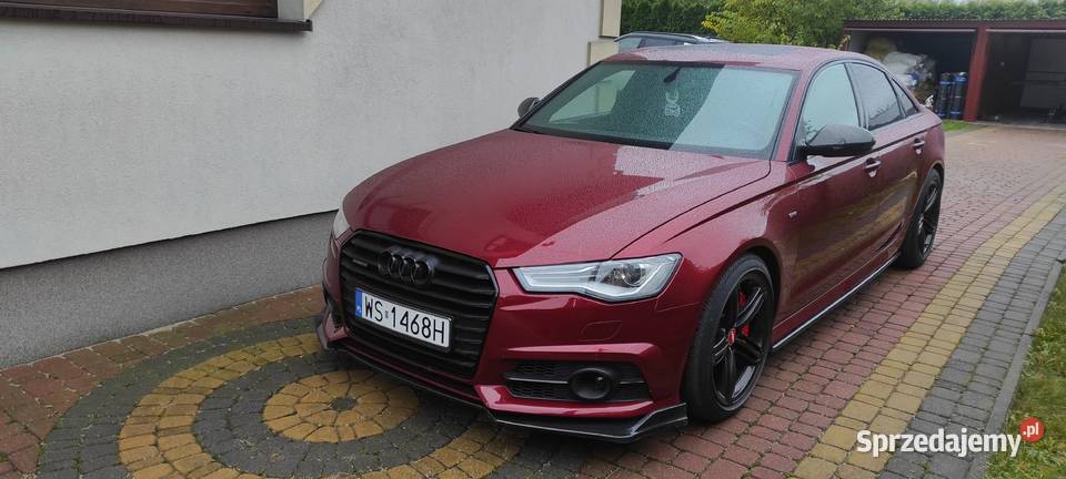 Audi A6 C7 20TFSI Quattro SLine mazowieckie Siedlce sprzedam