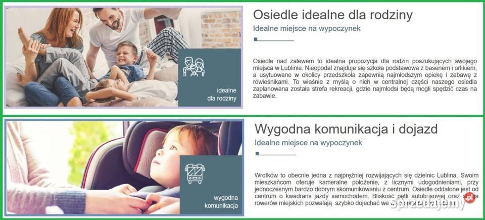 Mieszkanie Lublin 4926m2 3 pokoje 7200zł/m2