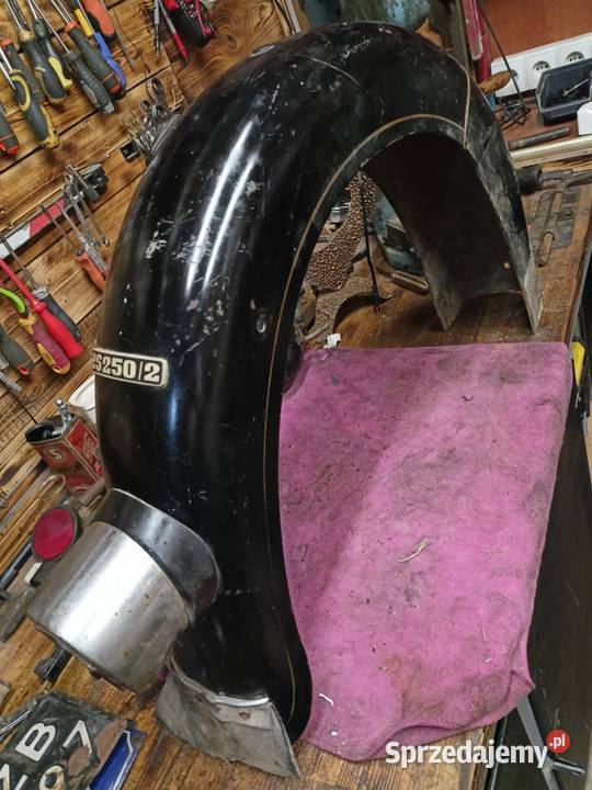Mz es 250 błotnik tył Wołczyn