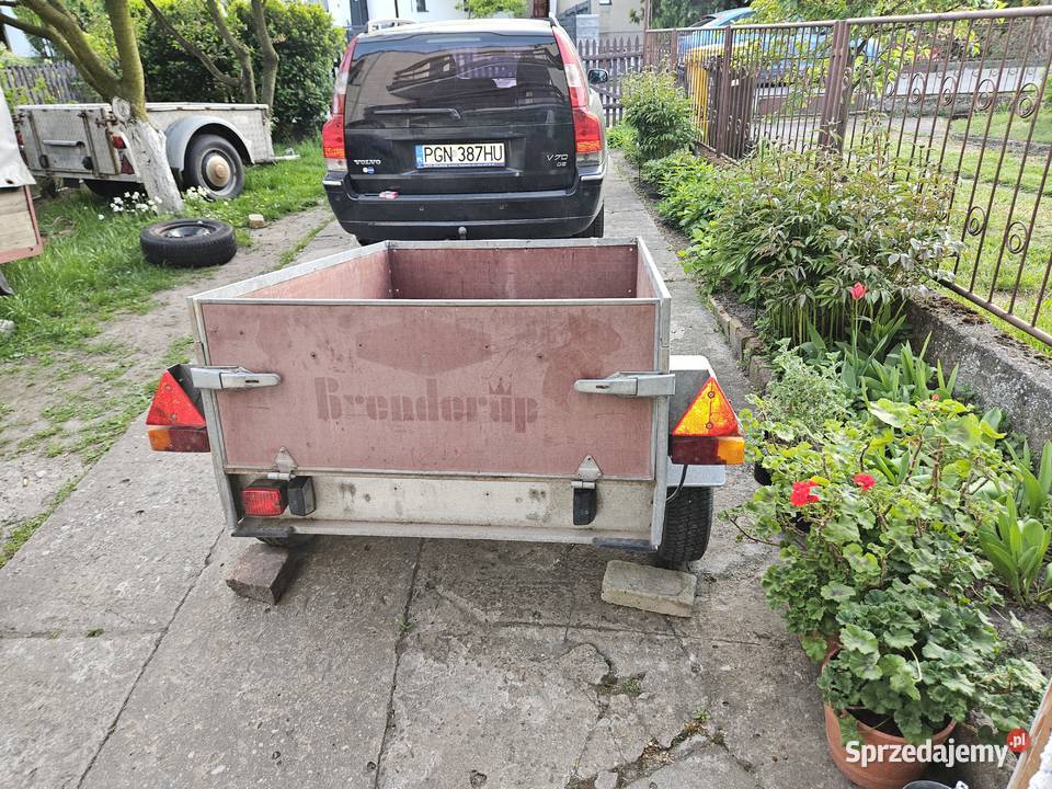 sprzedam przyczep