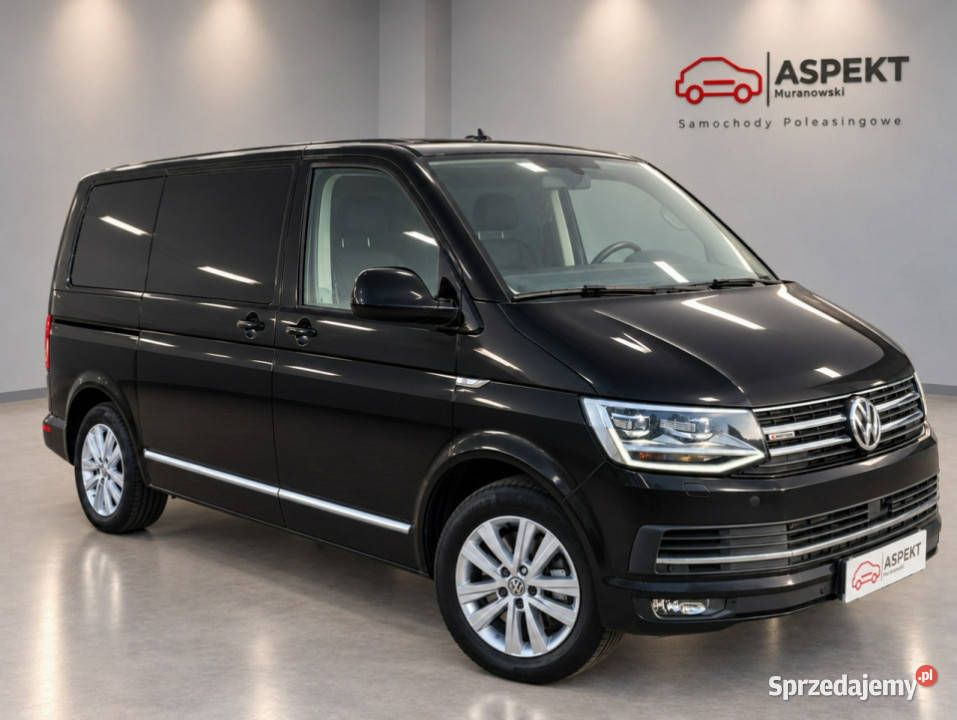 Volkswagen Multivan Highline 204 4Motion DSG czarny Skępe