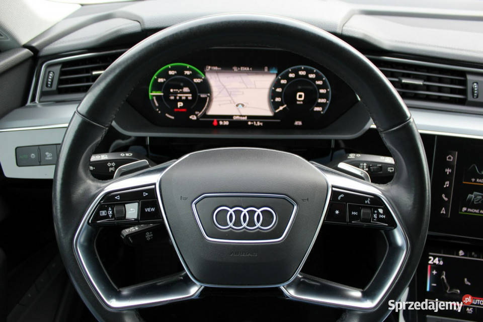 Audi etron 4x4 SalonPL FV23 314 ASO Navi Matrix Sokołów