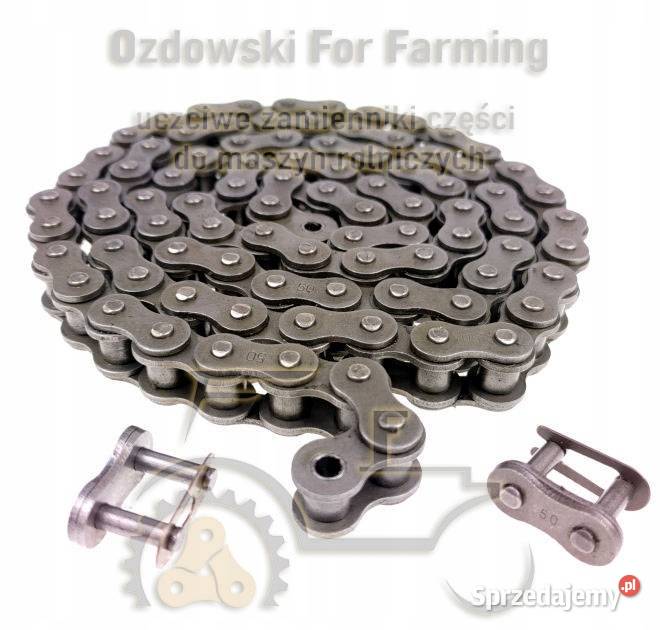 DC43036 ŁAŃCUCH ROLKOWY NAPĘDU JOHN DEERE L89 dolnośląskie