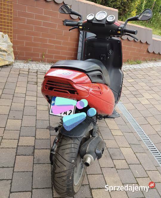 Skuter Malaguti F12 Phantom AC elektryczny starter Radlin sprzedam