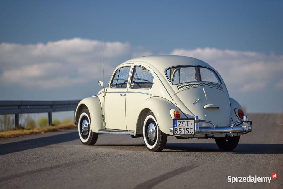Volkswagen Garbus z otwieranym dachem 1966r Stargard