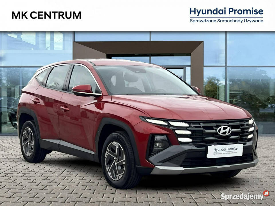 Hyundai Tucson 16TGDI HEV 6AT 2WD 215 Modern ABS łódzkie