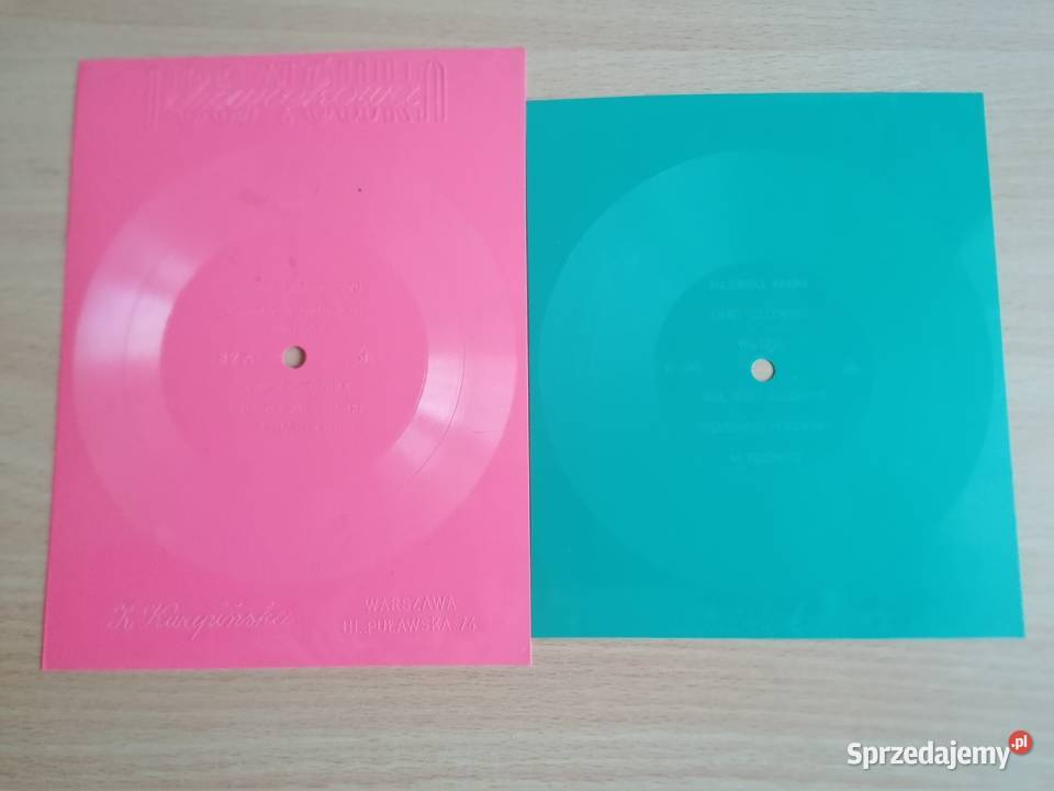 Pocztówka dźwiękowawinyl No To Co Ałłaszewski