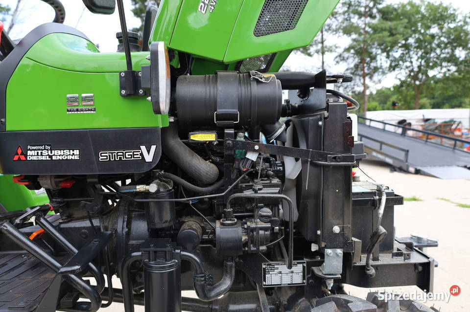 GLOBAL Fabrycznie nowy Ciągnik Captain 223 8G Kubota Milicz sprzedam