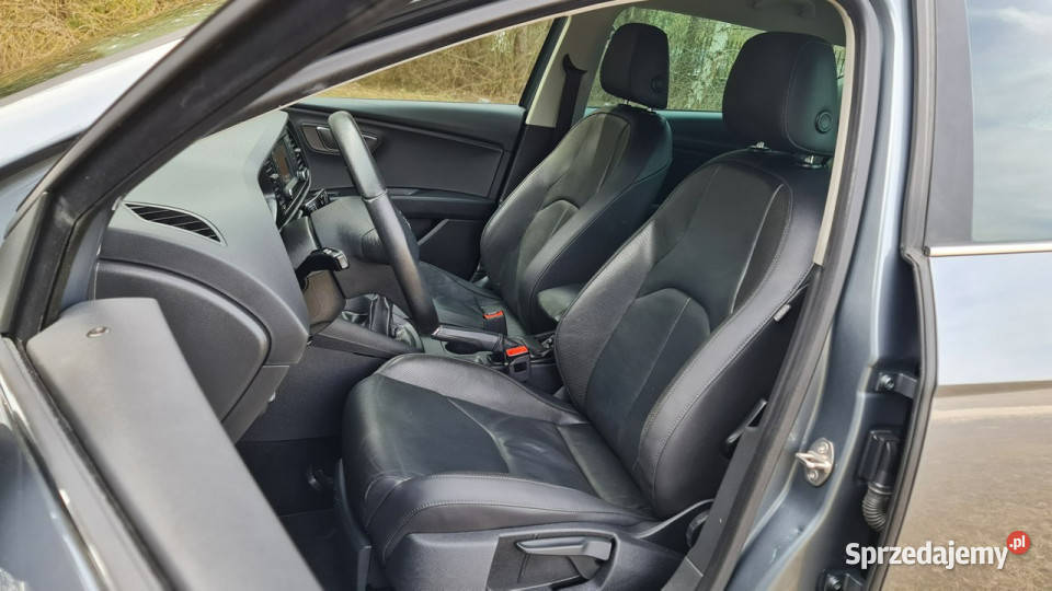 Seat Leon 16 TDI 110 Full LED Navi Climatronic szary sprzedam