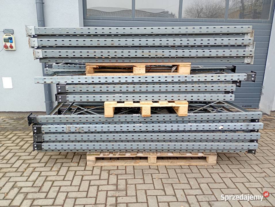 Regał Dexion 200cmx80 do kontenera garażowy Zamość sprzedam