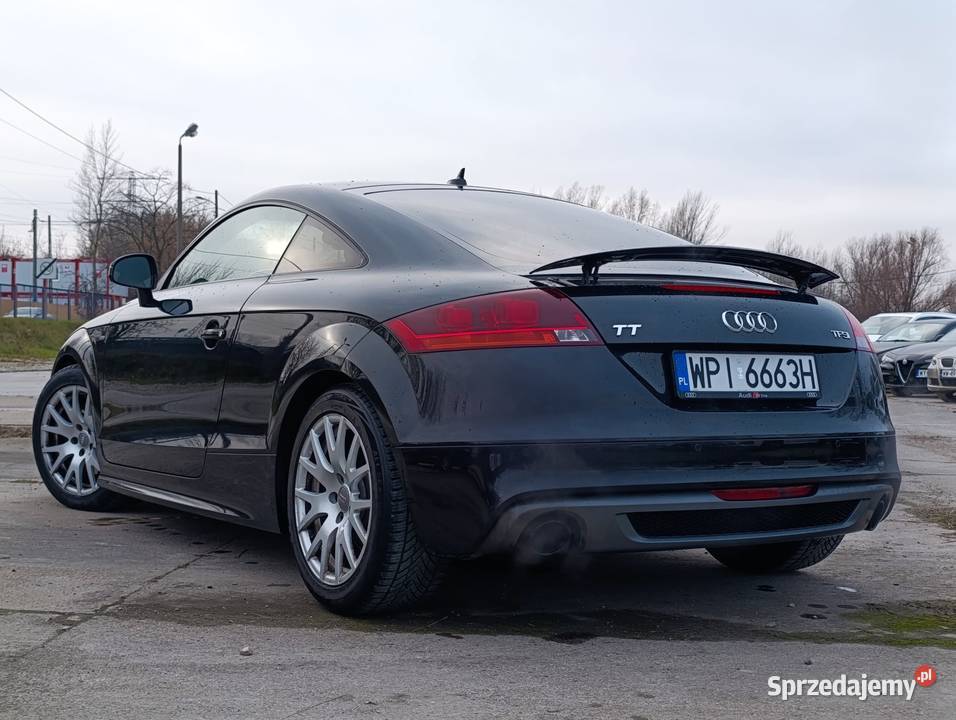 8J Coupe Facelifting 20 TFSI 211 Salon Polska Warszawa sprzedam
