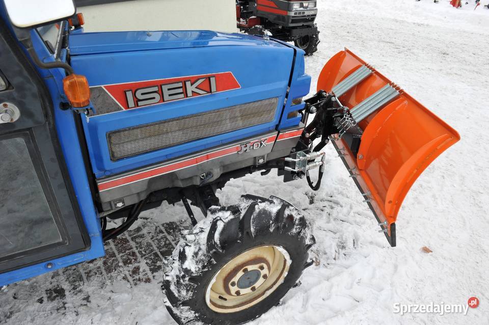 Iseki TA247 4x4 24 podkarpackie sprzedam