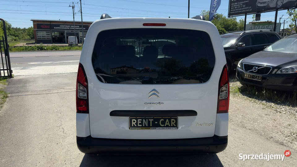 Citroen Berlingo 16HDIOPŁACONY isofix Częstochowa sprzedam