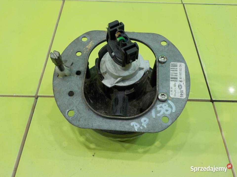 MERCEDES C W204 18 B AUT 11r SEDAN 4D halogen Suków