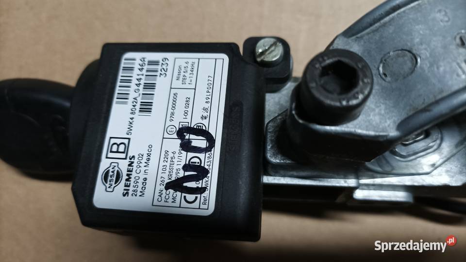 nissan xtrail t30 22dci 136 zestaw startowy wyposażenie elektryczne Części samochodowe Goleniów