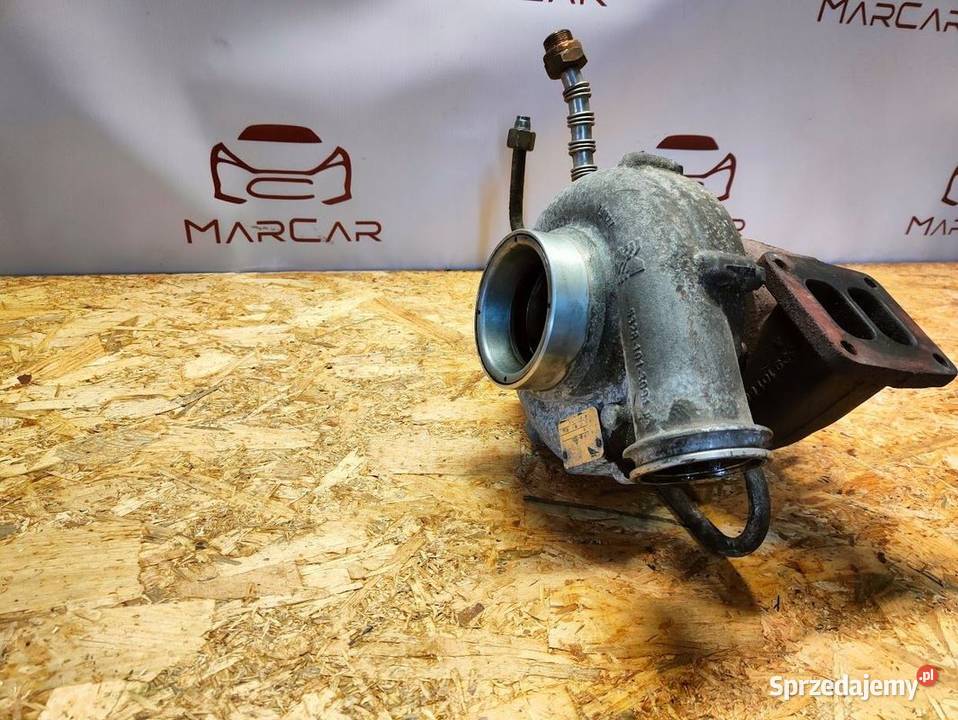 Turbina Turbosprężarka MAN TGX TGS D2 440 Euro 5 osobowe Pleszew sprzedam