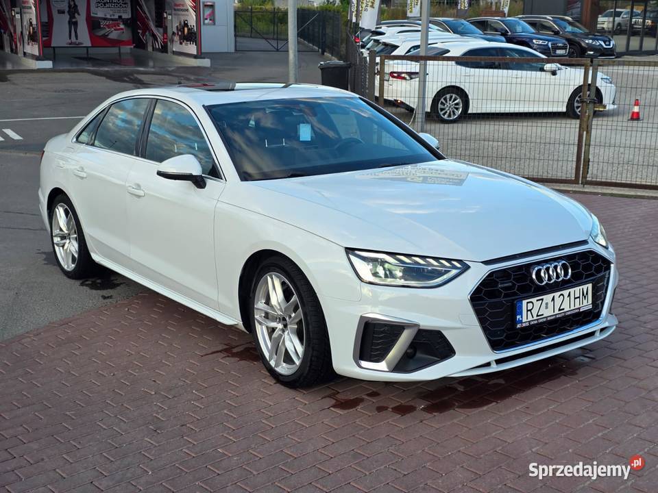 Audi A4 Sline Premium Plus 45 TFSI Quattro Rzeszów