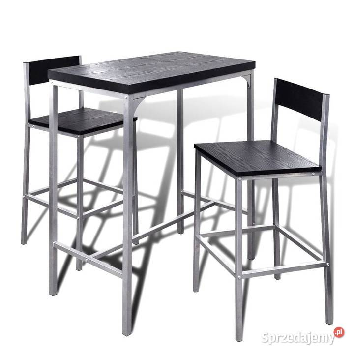 Wysoki stolik kuchenny + krzesła 241495