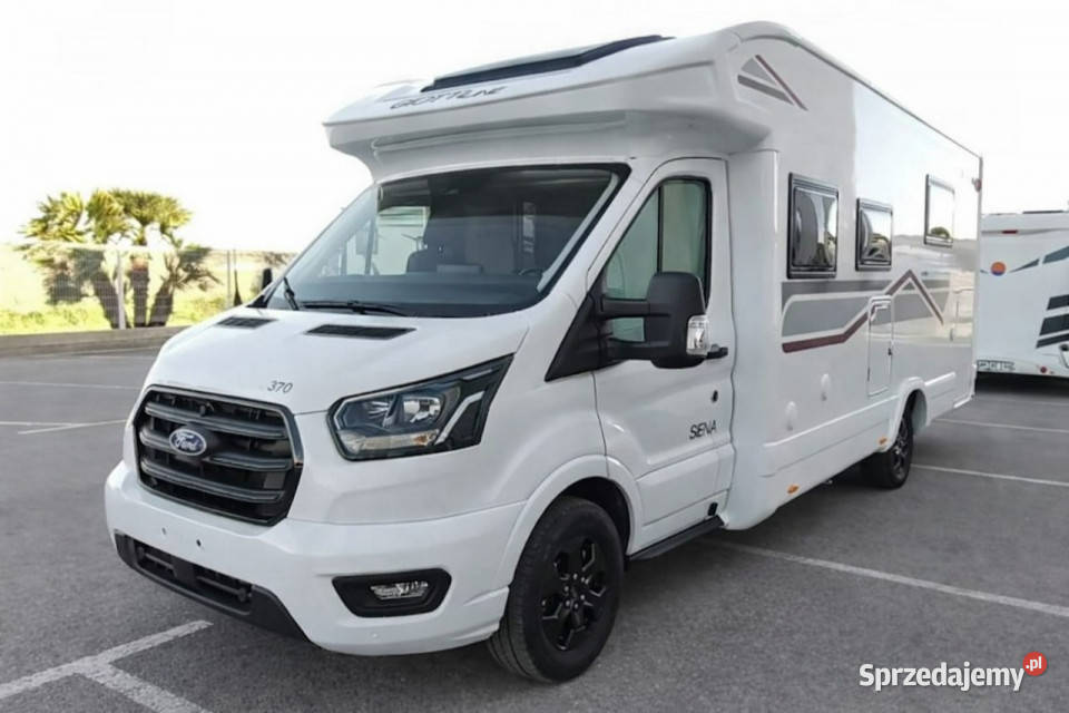 samochody kempingowe Giottiline Siena 390F małopolskie Gaj