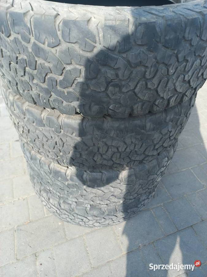 Opony terenowe 225 65 17 made in USA Pozostałe Radom