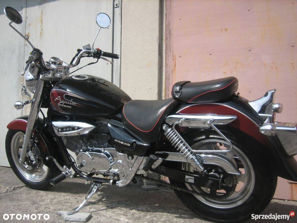 Hyosung GV Hyosung 250 na 125 kat B Aquila VAT marża Inowrocław