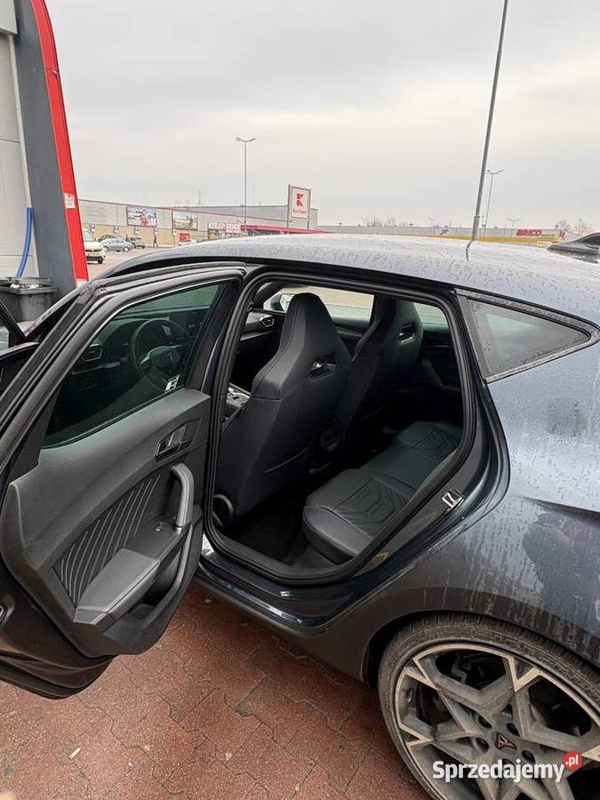 Cupra Leon VZ 300 DSG świętokrzyskie Jędrzejów