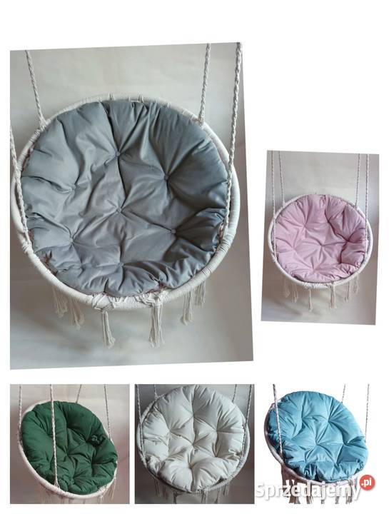 Poduszka na huśtawkę fotel wiszący bocianie sprzedam