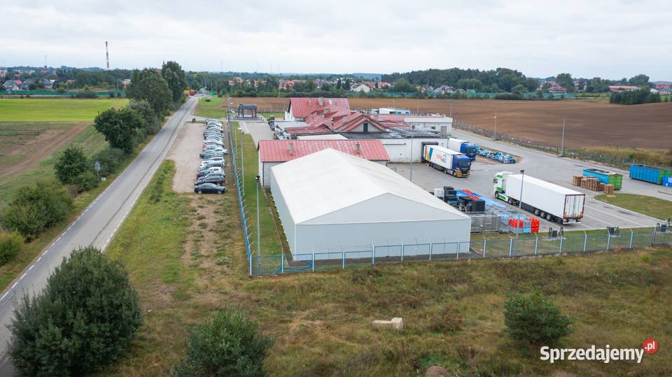Hale Magazynowe produkcja Domachowo