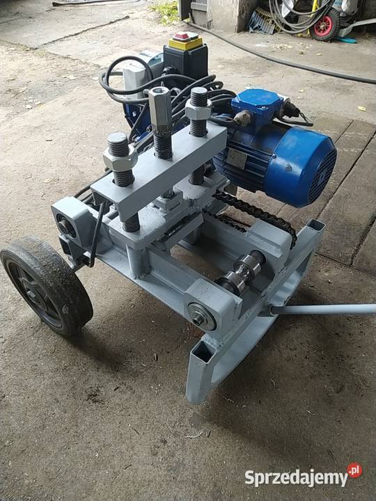 Walcarka na motoreduktorze do profili rur Dziemiany