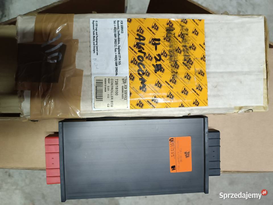 sterownik controler ECU JCB Fastrac 72818100 Tczew sprzedam