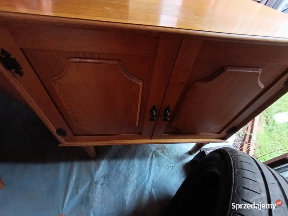 2x szafka dębowa OFM