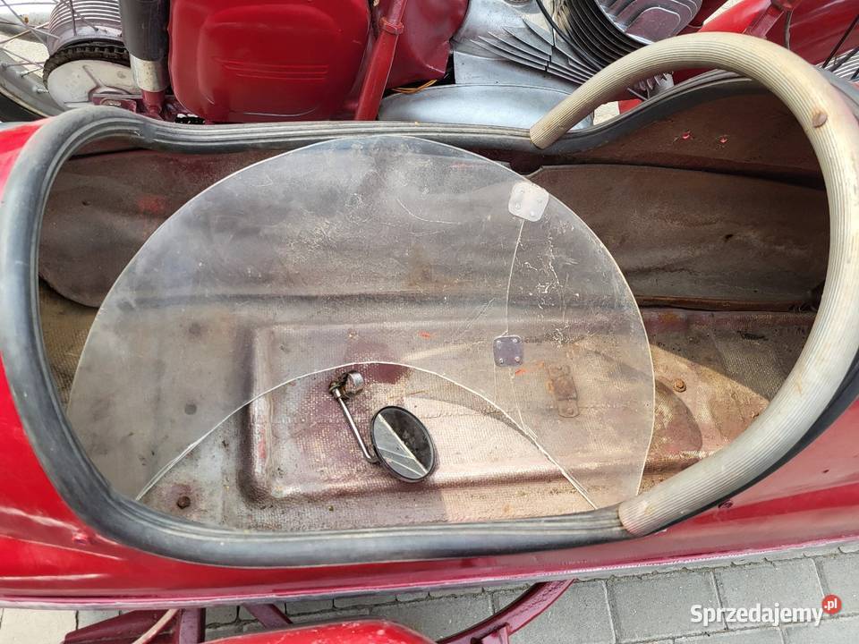 Jawa 350 panelka jawa pozostałe Mogilno