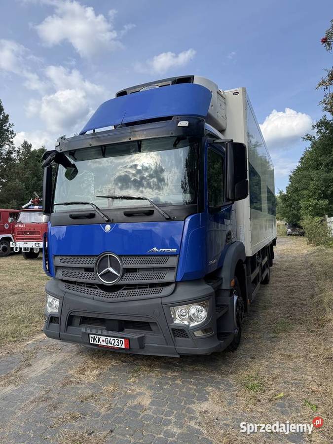 MERCEDES ANTOS CHLODNIA IZOTERMA 19EUROPALET