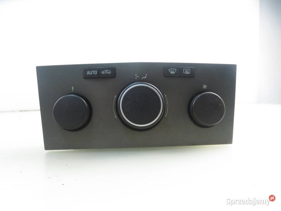 KLIMATRONIK OPEL ASTRA III H A04 13122963 Panele sterowania, przełączniki