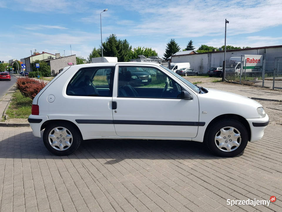 Peugeot 106 15 diesel Zadbany Sprawny Włocławek sprzedam