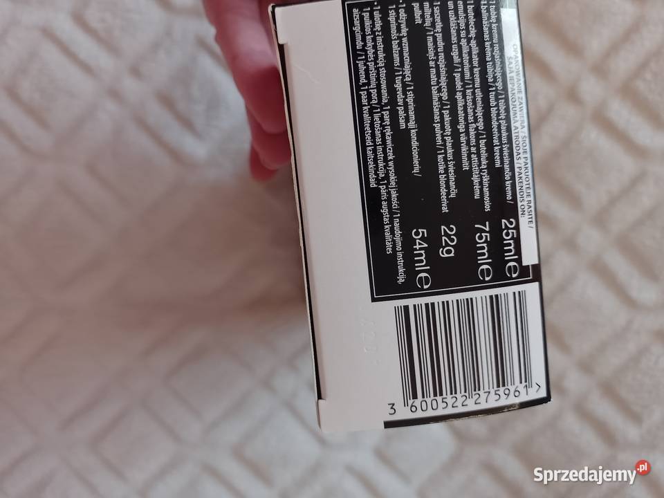 LOreal Paris Preference Ultra Platinum Bleach Akcesoria do włosów Kraków sprzedam