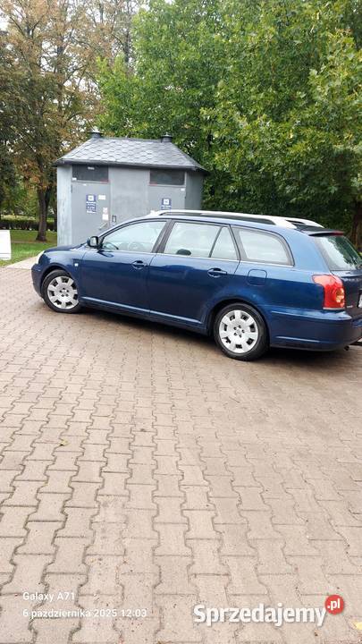 Toyota Avensis 2007 18 benzyna opłacony 1 Motoryzacja wielkopolskie Chodzież