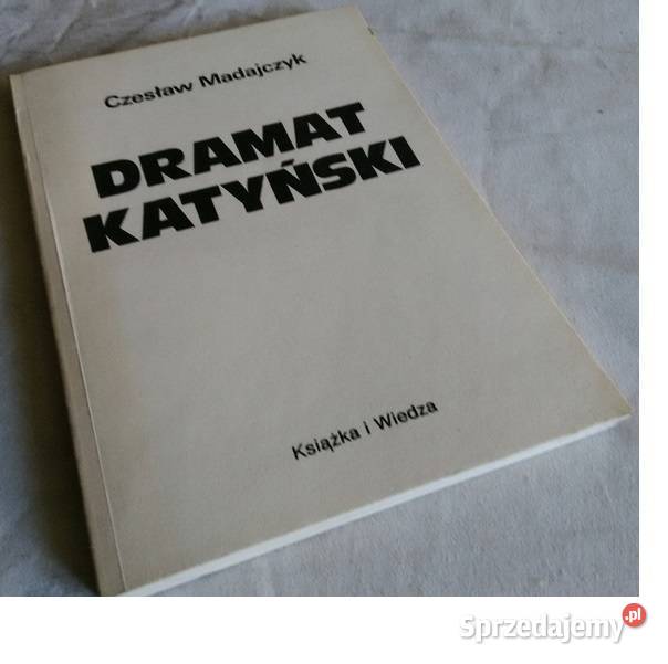 Dramat katyński Madajczyk Kobielice