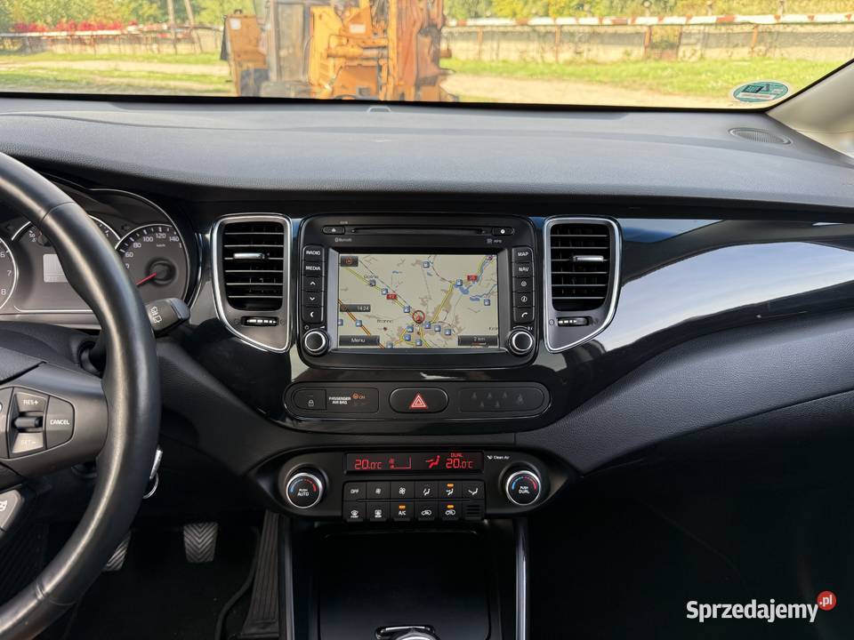 Kia Carens 16 BENZYNA Klimatronik Nawigacja Konin