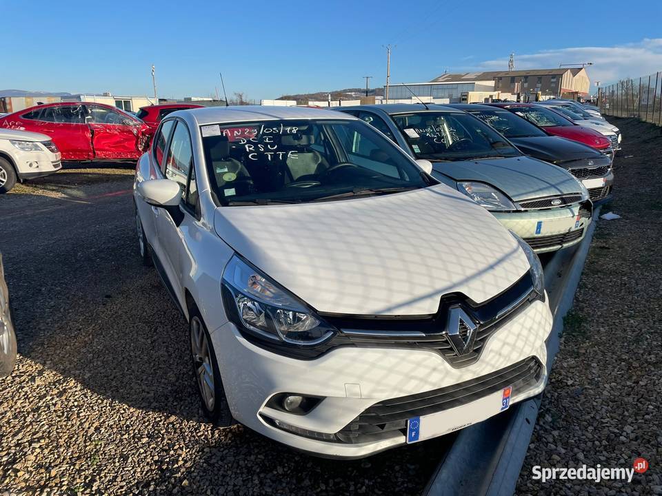 RENAULT Clio IV 15 Energy DCi 75 Business Kielce