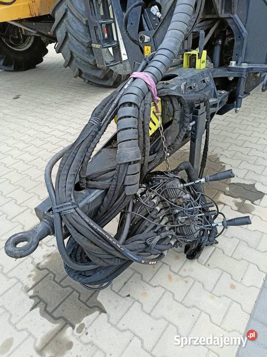 Przyczepa samozaładowcza do transportu drewna Garwolin