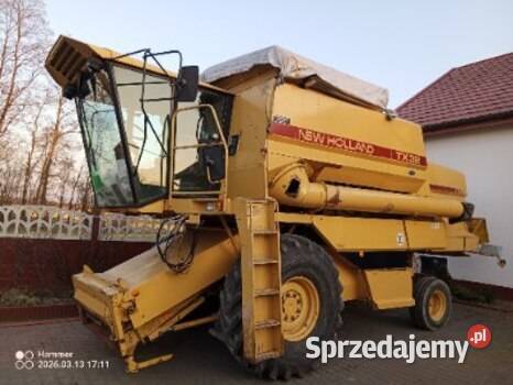 Kombajn Holland Tx 32 łódzkie Dmosin