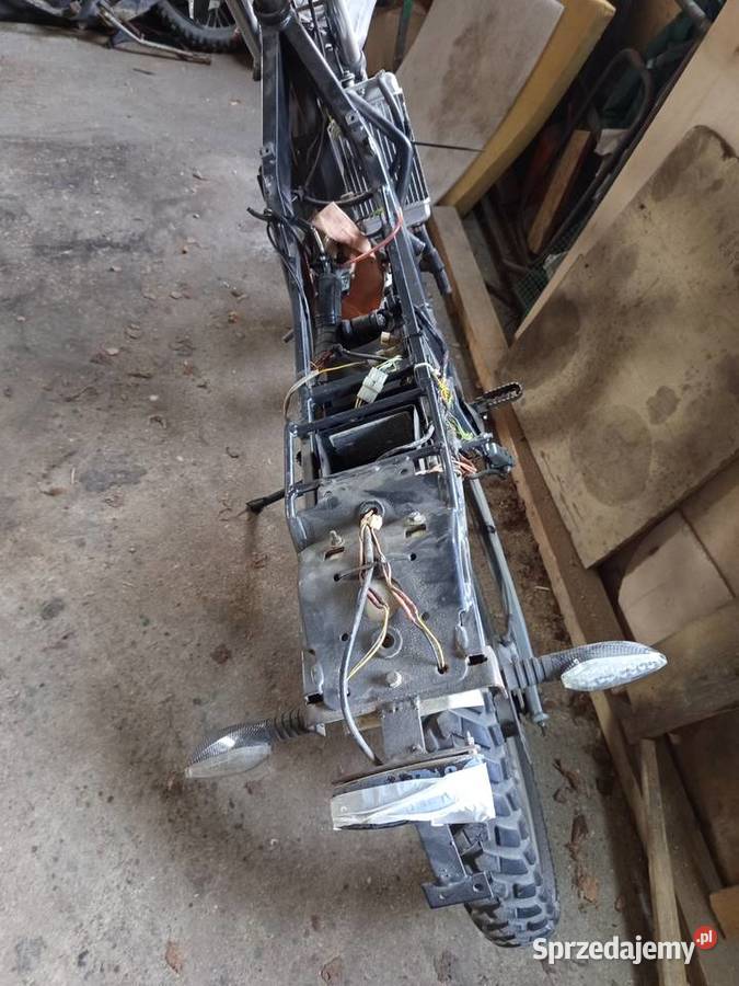 Derbi Senda 50 rama Pszczyna sprzedam