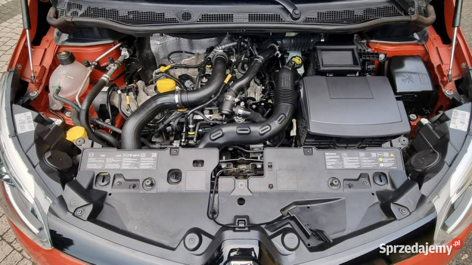 Renault Captur Led Navi Wzorowy Stan GWARANCJA Płońsk